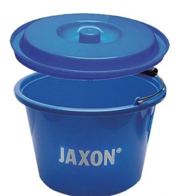 Ведро для прикормки Jaxon 18л с крышкой¶ Ведро для прикормки Jaxon 18л с крышкой¶