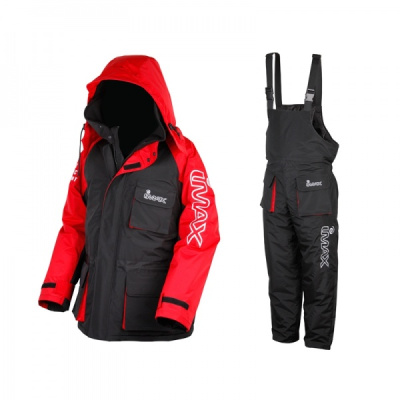 Костюм зимний Imax Thermo, 2pcs Suit, Red/Black, M