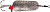 Блесна Dam FZ Scales Spoon Silver/Silver 22г