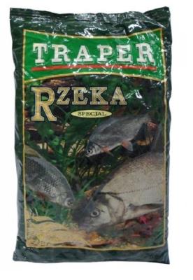 Прикормка Traper Specjal, 1kg, Rzeka Прикормка Traper Specjal, 1kg, Rzeka
