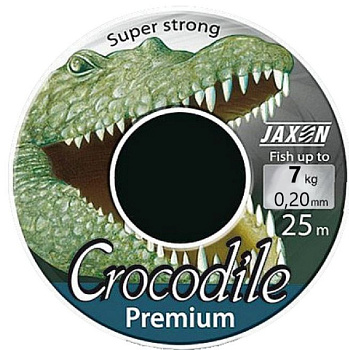 Леска Jaxon Crocodile Premium  25м (0.20mm)