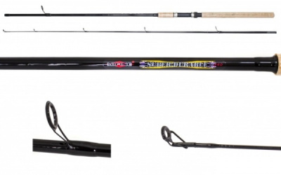 Спиннинг штекерный Super Durable, 2.40m, 10-30g