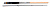 Спиннинг Graphiteleader Tiro Nuovo 2,36м 4-22г
