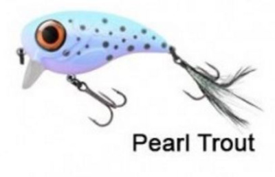 Воблер Spro Fat Iris 60, Pearl Trout, 17g, (4867-1005)