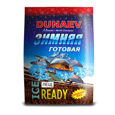 Прикормка Dunaev Ice Ready 0,5кг