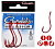 Крючки Gamakatsu LS-3113R, №6, Red, (25шт)