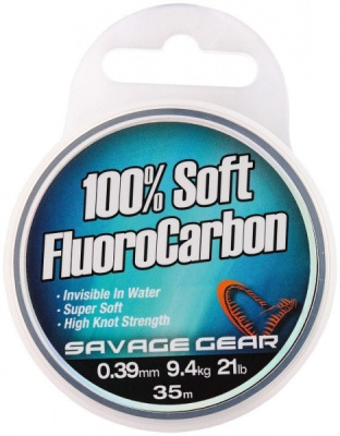 Флюорокарбон Savagear Soft 35м