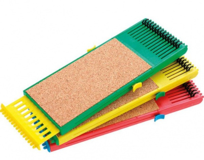 Мотовильце Mikado Extend With Cork для поводков раздвижное пробка