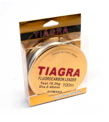 Леска Tiagra Fluorocarbon 100м