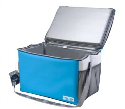 Сумка - холодильник Biostal Дискавери 30л морской синий