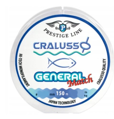 Леска CRALUSSO General Match, 150m