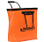 Сумка - кан Namazu складная ПВХ 52х25х47см оранжевая