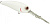 Воблер Spro Gomen Shad 60 Super White, (4810-311)
