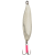 Блесна колеблющаяся Mikado Diver Silver 8,5см №4 21г