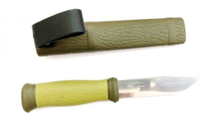 Нож нескладной Moraknil 2000 Green