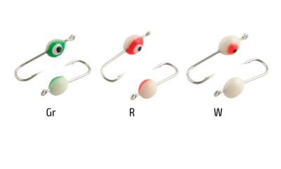 Мормышка простая с ушком Maruto №1 Мормышка простая с ушком Maruto №1