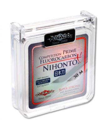 Флюорокарбон Mikado Prime, 30m Флюорокарбон Mikado Prime, 30m