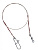 Поводок Jaxon Sumato 1*7 25см 9кг