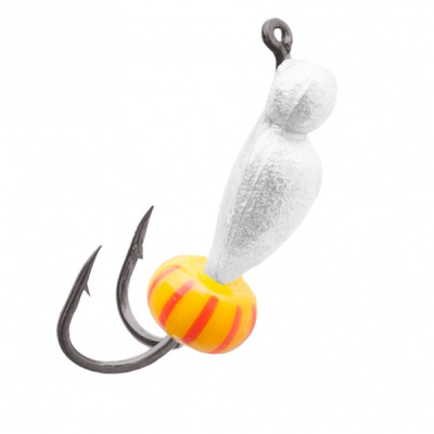 Мормышка вольфрамовая Lumicom Нимфа Коза, d 4.00mm¶ Мормышка вольфрамовая Lumicom Нимфа Коза, d 4.00mm¶