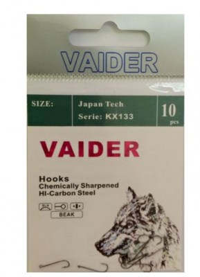 Крючок одинарный Vaider