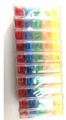 Кембрик для поплавка цветной Кембрик для поплавка цветной