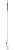 Поводок карповый Mikado Carp Rig Anti Blow Out Rig 23см 25lbs №4