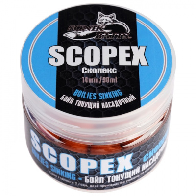 Бойлы Greenfishing насадочные тонущие, 14 мм, 60гр, Skopex (Скопекс) Бойлы Greenfishing насадочные тонущие, 14 мм, 60гр, Skopex (Скопекс)