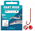Крючок + поводок Spro C-Tec Eel Classic Baitholder, 60cm, 0.25mm, №4 (10шт)