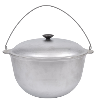 Котелок 15л (Казан походный с крыш.д.390)¶ Котелок 15л (Казан походный с крыш.д.390)¶