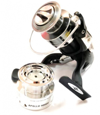 Катушка Mifine Apollo 4000F 3+1п 2 шпули Катушка Mifine Apollo 4000F 3+1п 2 шпули