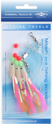 Подвеска морская Mikado Hokkai Rig 3 x №1/0¶