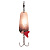 Блесна DAM FZ Standart Spoon, Copper, 45mm, 16g, (5002-016)