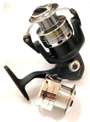 Катушка Mifine Apollo 3000 F, 3+1п, (2 шпули) Катушка Mifine Apollo 3000 F, 3+1п, (2 шпули)