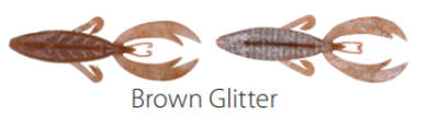 Приманка силиконовая Spro Komodo Claw 11,5см Brown Glitter¶