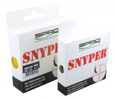 Леска плетеная SPRO Snyper 0.10mm  7.0kg 110m (Green)