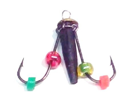 Мормышка Ведьма двойная Мормышка Ведьма двойная