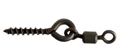 Винт для насадки Carp Pro с вертлюгом и кольцом Винт для насадки Carp Pro с вертлюгом и кольцом