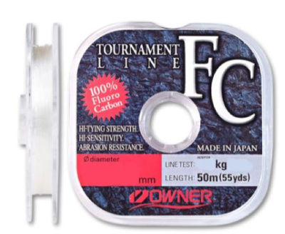 Флюорокарбон Owner FC 50м