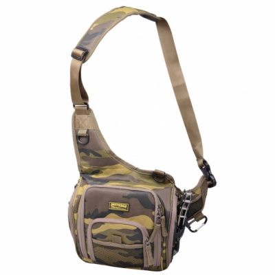Сумка рыболова SPRO Shoulderbag Camouflage, 25*11*27cm 6203-2700