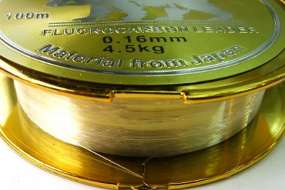 Леска Asmoon Fluorocarbon, 100m Леска Asmoon Fluorocarbon, 100m