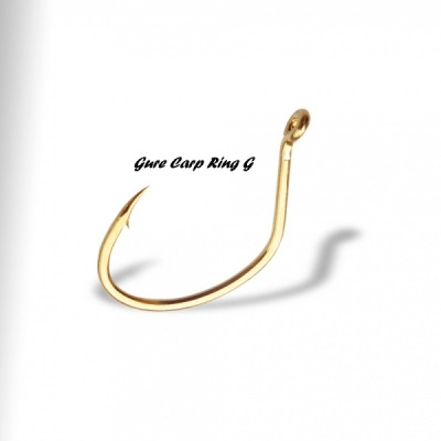 Крючки Gurza Gure Carp Ring G, №1 (8шт)