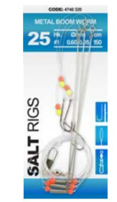 Система Spro Salt Rig Metal Boom Worm №6 Система Spro Salt Rig Metal Boom Worm №6