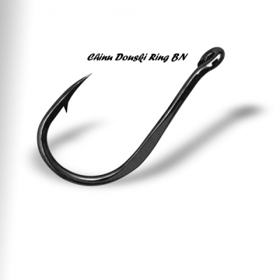 Крючки Gurza Chinu Douski Ring BN, №4 (5шт) Крючки Gurza Chinu Douski Ring BN, №4 (5шт)
