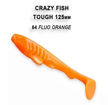 Приманка силиконовая Crazy Fish Tough 5'' 12,5см (28-125-64-6)