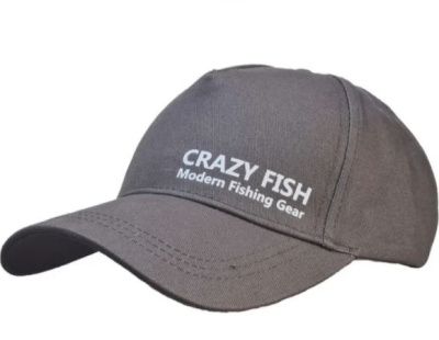 Кепка Crazy Fish Modern 