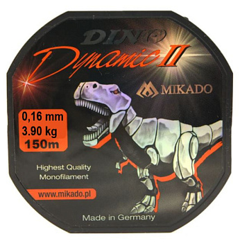 Леска Mikado Dino Dynamic II 150м (0.16mm)