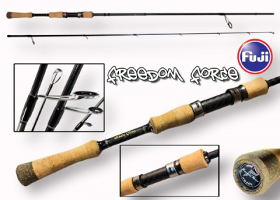 Спиннинг Crazy Fish Freedom Force  FF692MLT, 2,10м, 4-16гр