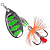 Блесна SAVAGEAR Rotex Spinner, №4a, 8.0g, 