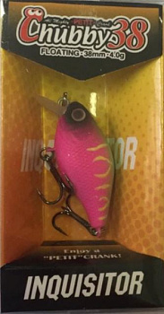 Воблер Inquisitor Chubby 3,8см 4г (335)