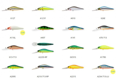 Воблер Минноу Strike Pro Archback Deep SP нейтральный 80мм 10,8г Воблер Минноу Strike Pro Archback Deep SP нейтральный 80мм 10,8г